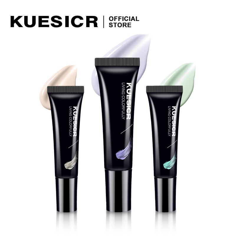 KUESICR Full Coverage Isolation Cream, Makeup Base Milk, Waterproof And Long-lasting 10g, Medium Purple Green Skin Tone, Bare Face Cream Color Flawless 8