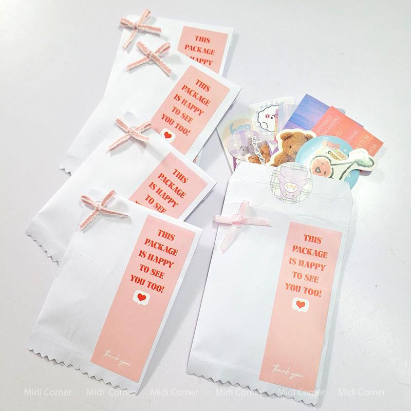 Túi Quà Sticker Bí Ẩn Secret Blind Box Test Nhân Phẩm Nhãn Dán Midi Corner