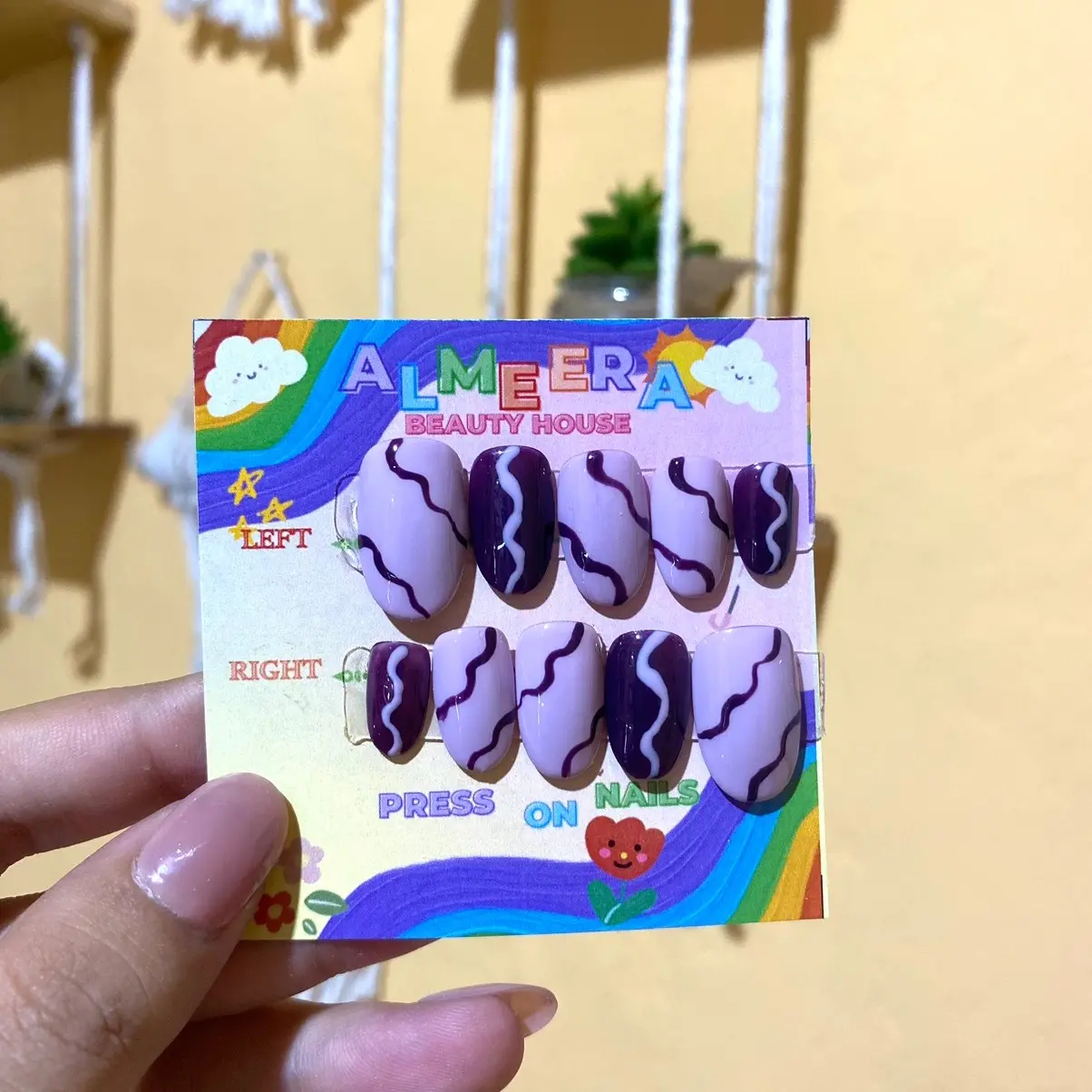 Kuku palsu - press on nails