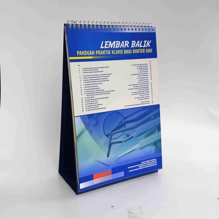 Gambar Buku Lembar Balik Panduan DRG, Buku Panduan Praktk dari Sahabat Sejasa Kab. Sleman Tokopedia