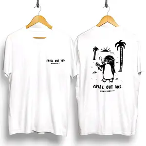 Kaos Ovium Premium 00043 - Basic Siluet Rileks dengan Warna Pilihan - Combed