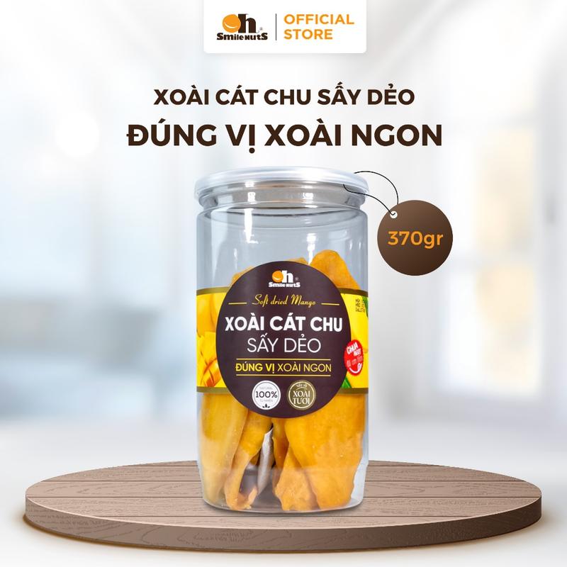 Product Introduction of Xoài Cát Chu Sấy Dẻo Oh Smile Nuts, Trái Cây Sấy Ăn Vặt, Không Chất Bảo Quản 1