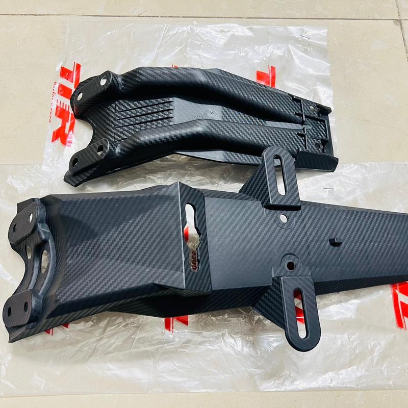 Dè sau 2 món siêu chống gãy Satria Fi thay thế cho xe Raider lên dè Satria nhập Phụ Kiện Phụ Tùng