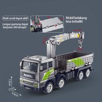 Gambar PIKYO Mainan Mobil Mobilan Konstruksi Excavator & Crane Die-Cast Metal Skala 1:55 Kualitas Tinggi Mainan Anak Koleksi COD Pengiriman Cepat - 601-7-JibTruck dari PIKYO INDONESIA Kab. Tangerang 4 Tokopedia