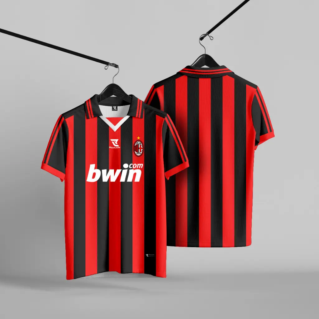BAJU JERSEY/JERSY// Jersey AC MILAN / Jersey / BEST SELLER/ WKcompany  Band / Jersey Retro / Jersey Vintage // Baju Bola // Jersey Bola