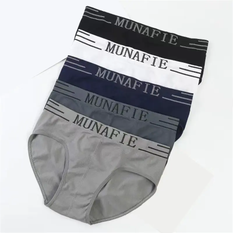 Quần Sịp Nam, cạp vừa, Cỡ Lớn, Thể Thao, Liền Mạch, Thoải Mái, Thoáng Khí, Nhanh Khô, Thích Hợp Cho Giới Trẻ Boxer Quần Boxer 1