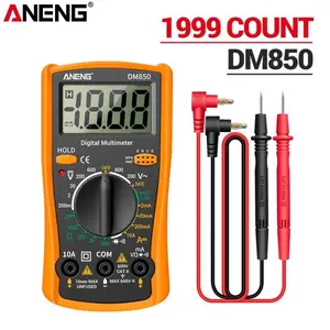 ANENG DM850 Digital Multimeter Voltage Tester Portable Automatic AC/DC Voltage Tester with LCD