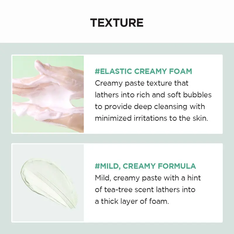SKIN1004 Madagascar Centella  Tea-Trica BHA Foam 125ml Perawatan Wajah Berjerawat Berminyak Membersihkan Kotoran Bruntusan 2