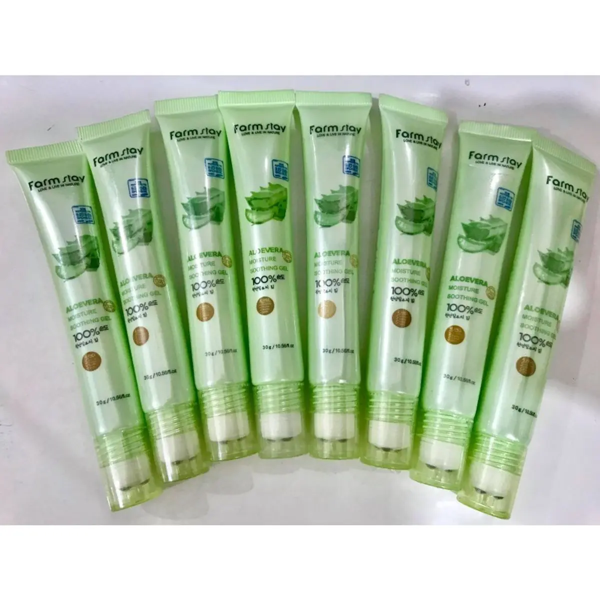 Combo 3 thanh lăn giảm thâm  mắt nha đam Nữ