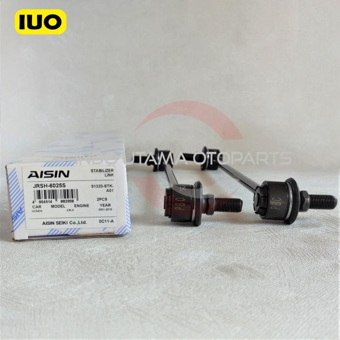 Gambar Stabilizer Link Stabil Honda CRV CR-V 2007-2012 (2pc) AISIN JRSH 6025S - Warna dari Indo Utama Otoparts Kota Administrasi Jakarta Utara Tokopedia