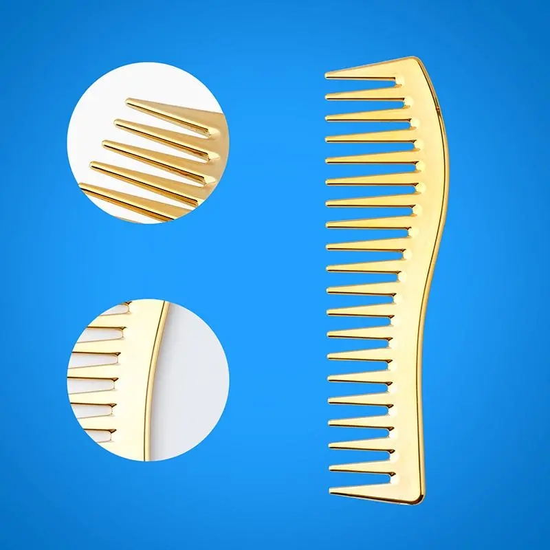 Double Sided Hair Brush Comb, 2 Counts/set Hair Salon Styling Comb, Beard Comb, Hairdressing Comb, Hair Styling Tool for Women & Men 8