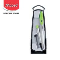 Gambar Maped Jangka Study with Mechanical Pencil - Spesifikasi dari Maped Store Kota Administrasi Jakarta Timur 4 Tokopedia