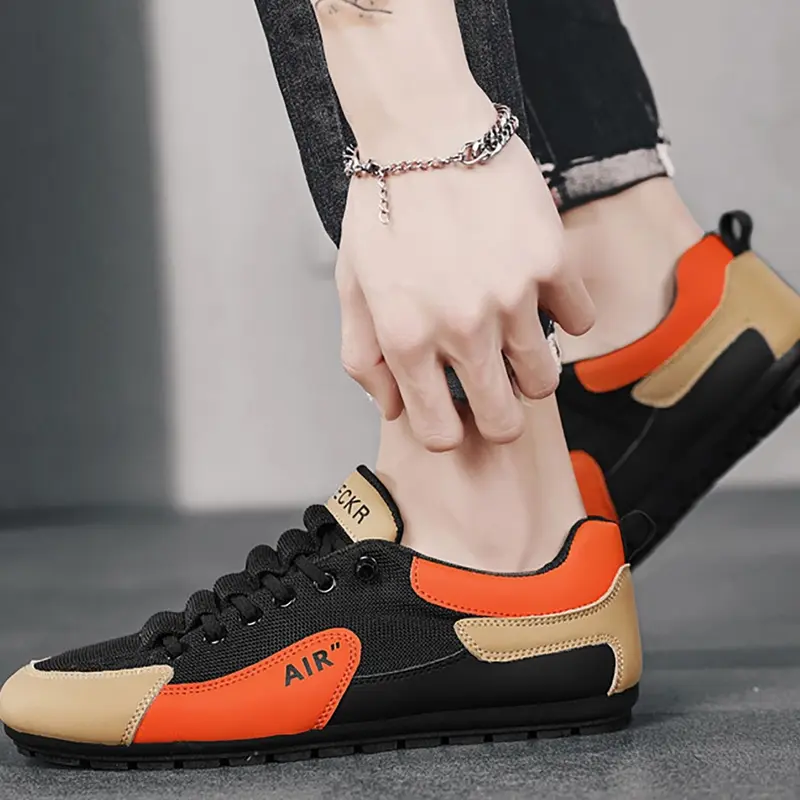 G3 - Sepatu Pria Kasual Trendi Model baru Gaya Korea Impor bisnis / olahraga / keren / lari BISA Bayar Ditempat 8