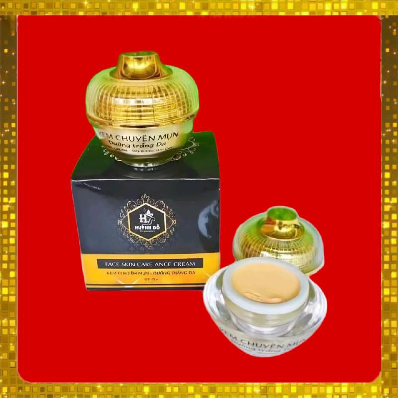 Kem Face Mụn Huỳnh Đỗ 15 Gram Dưỡng Da Cho Da Mụn Làm Đẹp Da Skincare Chăm Sóc Da Dưỡng Ẩm Da