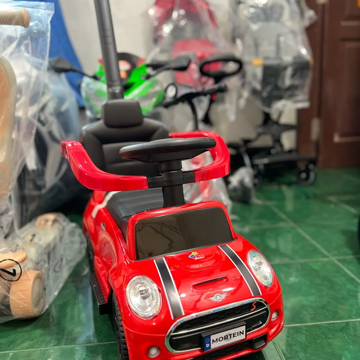 Mobil dorong minicoper lucu dan murah