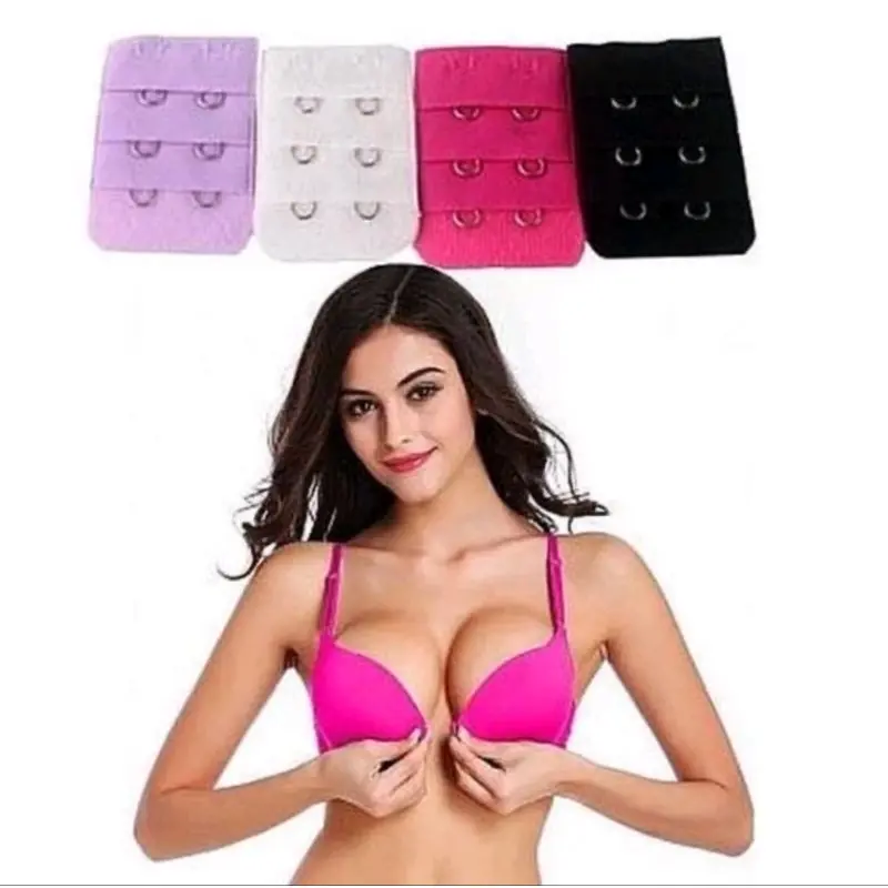 1PCS Pengait Bra Tambahan Extension Penyambung Tali BH Karet Elastis Aksesoris Sambungan Bra Extender A272 8