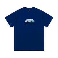 Gambar Followme - Tshirt Keren Lengan Pendek Big mountain Deer Unisex Kaos Rehuler Katun Combet 24s Basic Nyaman Baju Distro Santai - Hitam, S dari Unfollow Store Kota Administrasi Jakarta Pusat 4 Tokopedia