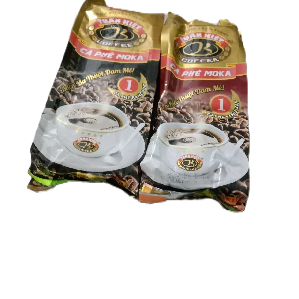 combo 1kg cà phê tuấn kiệt 1(2 gói 500g)