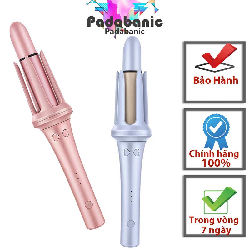  Máy Uốn Tóc Xoăn Tự Động Padabanic8885 Thiết Kế Nhỏ Gọn Có Thể Điều Chỉnh Nhiệt Độ máy  bấm 