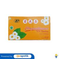 Gambar CITRA DELI 85 CHRYSANTHEMUM TEH KEMBANG 20 GRAM BOX 10 SACHET dari Apotek Lany Farma's by GoA Kab. Jember 1 Tokopedia