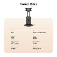 Gambar Supernova P05 Multifunctional Live Show Face Tracking Gimbal Bluetooth Gimbal Stabilizer Handphone Face Tracking Tripod Stabilizer 360 Rotation Tripod - P05 Holder dari MONSTER INDO Kota Tangerang 4 Tokopedia