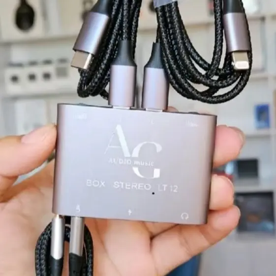 Box live LT12 ra âm thanh chất lượng cao.