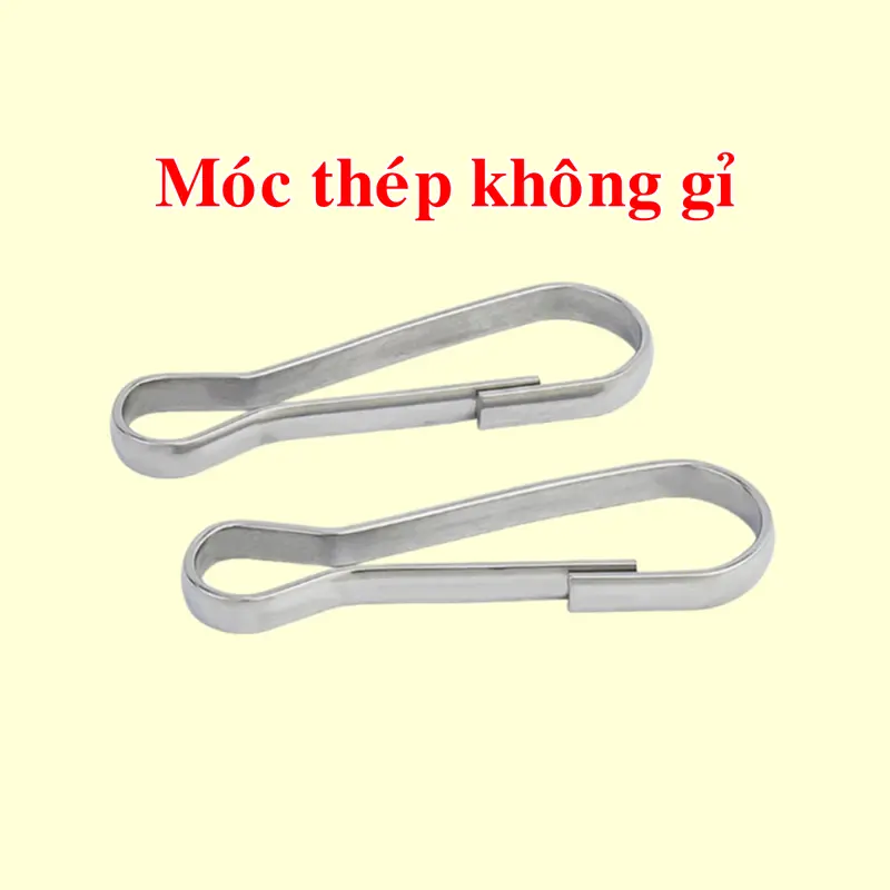 2 Cái Móc Treo Phụ Kiện Các Loại Trong Lồng Thú Cưng Làm Bằng Thép 4