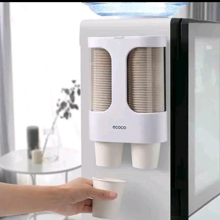 HOLDER GELAS DISPENSER PAPER CUP TEMPAT GELAS PLASTIK 2