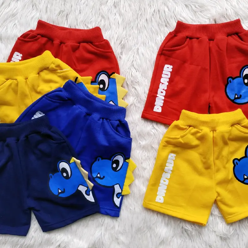 Celana anak lucu motif dino 2