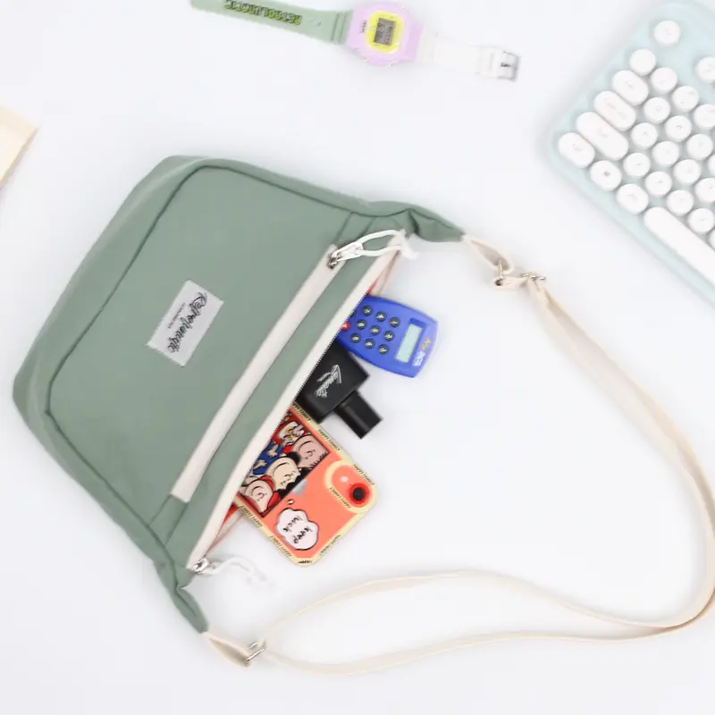 Tas Selempang / Slingbag Kanvas Premium Zepeto Canvas 0