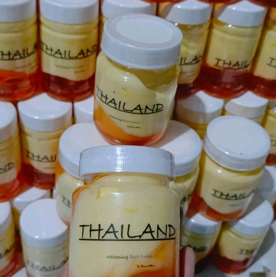 Hb Racik Thailand 200ML pemutih badan Pemutihan Lotion Memutihkan