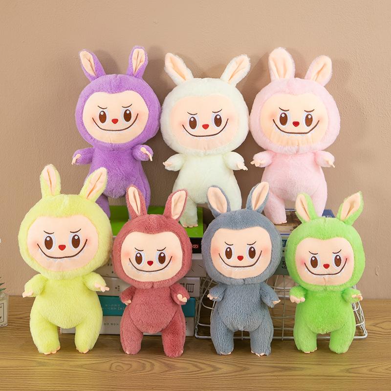 Gấu Bông Labubu Siêu Đáng Yêu Gấu Xinh Cute Đồ Chơi Thú Nhồi Bông Làm Quà Tặng Dễ Thương Thú Bông Phát Nhạc Toy