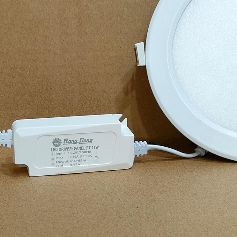  Đèn Led âm trần siêu mỏng Pt04 Rạng Đông 7w 9w 12w  ánh sáng trắng 