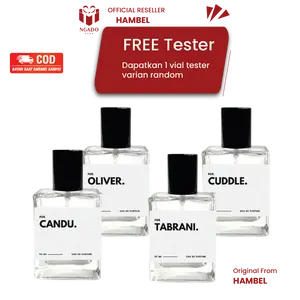 Hambel Parfum Cuddle Candu Tabrani Oliver EDP Eu De Parfume Hamble co Humble Wangi Perfume