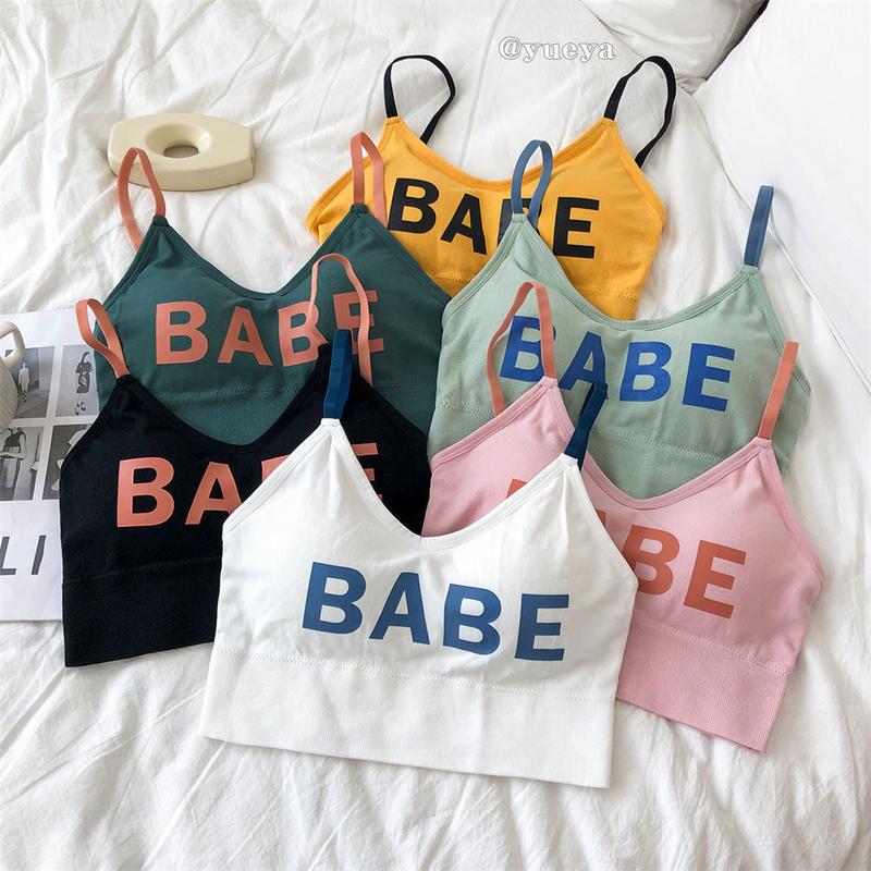 Product Introduction of Y2K Hot Girl Camisole With Chest Pad American Style Retro Cropped Top Vest Tank Top Womenswear Summer Women's Tops Sling 15