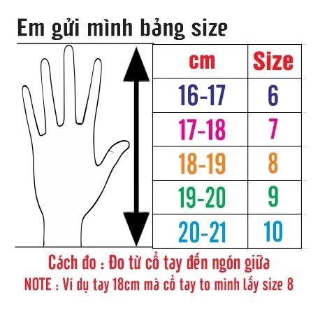 Găng Tay Thủ Môn GKVN Mệnh Ver 2 Mút Contact Dính Tốt 8