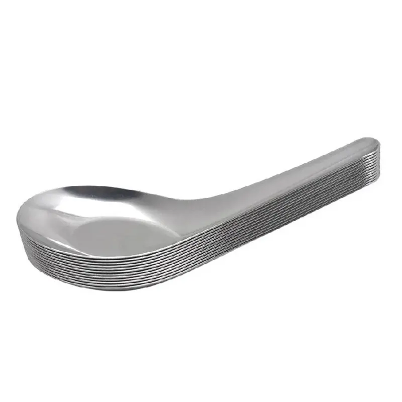 Thìa Inox Không Gỉ, Thìa phở Inox 304 loại đẹp bền 4