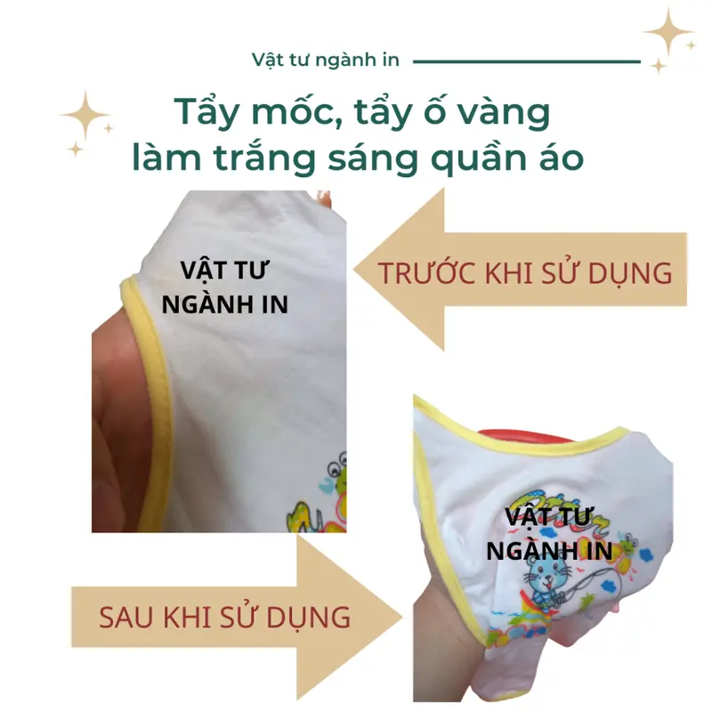 Tẩy mốc Ố vàng Quần Áo Bột Chanh, bột Tím Quần Áo Trắng Sạch( 500 gram bột chanh và 100 gram bột Tím) 3