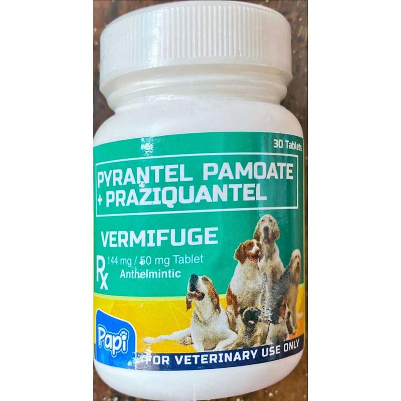 Papi Vermifuge Sold per piece 50mg per Tablet - TikTok Shop Philippines