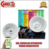 Gambar Bel Sekolah Otomatis Android Setting Via Bluetooth 2 speaker lengkap dari Cv.Hadetech Berkah Kab. Garut 1 Tokopedia