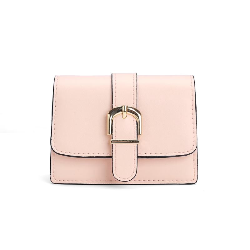 ￼Ví da nữ mini phối dây đeo chéo thời trang xinh xắn NAHA VN56