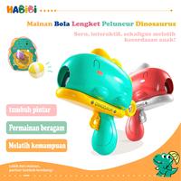 Gambar Habibi Mainan Bola Lengket Dinosaurus Bola Lunak Aman Bola Merekat Papan Target Mainan Dalam Ruangan Toys ring  63mm firework  bubble  machine - Green dari Habibi toys_NEW Kota Administrasi Jakarta Timur 1 Tokopedia
