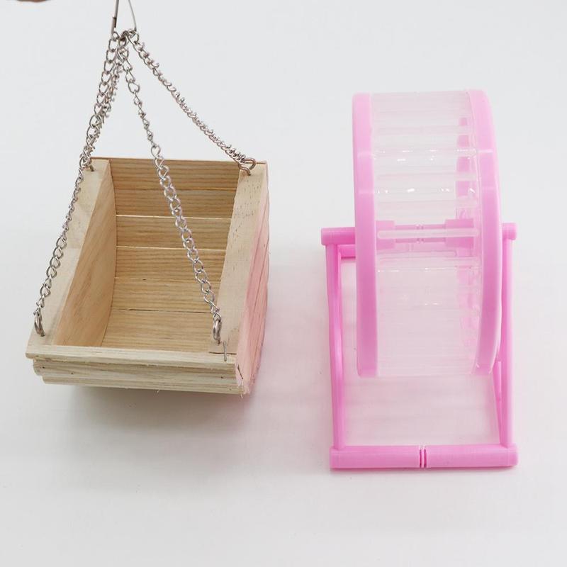 Product Introduction of Chinchilla Gerbil Sports Running Ball Pet Jogging Running Round Wheel Exercise Wheel Pet Toy Hamster Wheel Running Disc Hamster Accessories 16