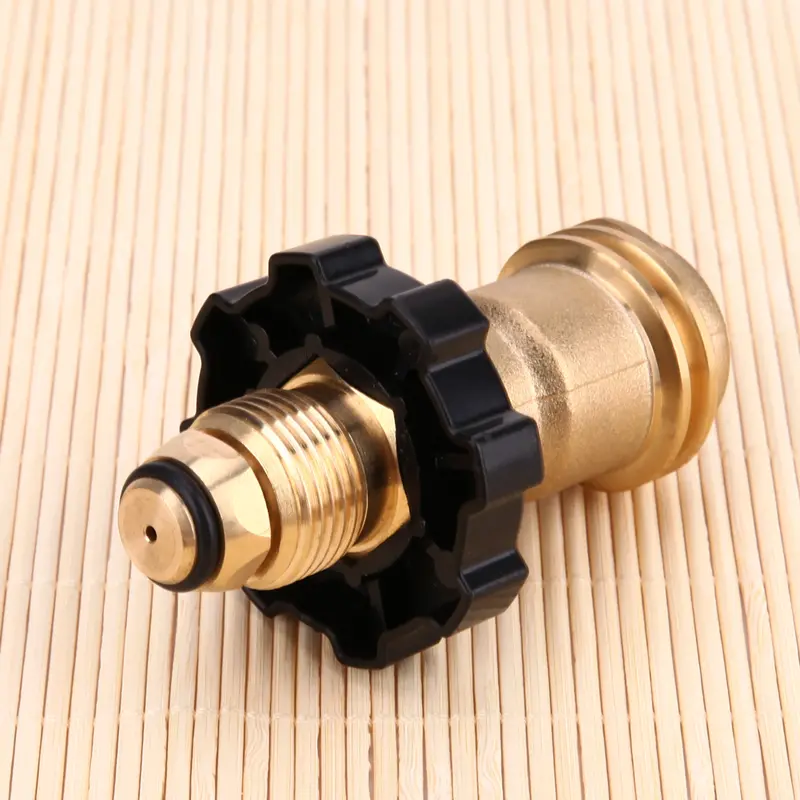 Gas Adapter Type Universal Fit Gas Adapter Converts Safe Outlet Brass Adapter - TikTok ...