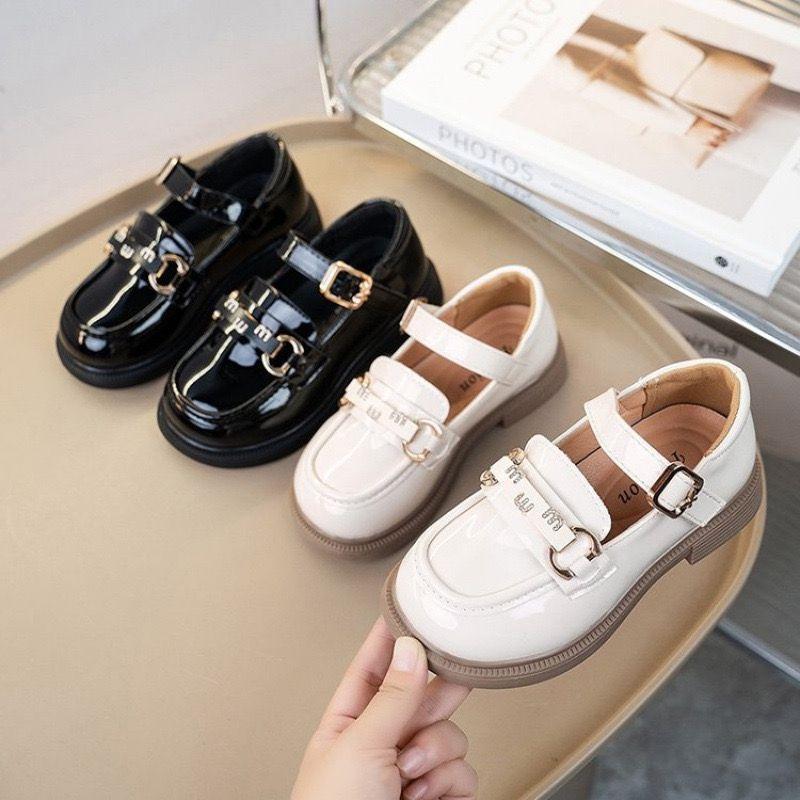 (LOLI-JKT) SP- AA9 SEPATU ANAK GLOSSY MWM TIMBUL MUTIARA PEREKAT  SIZE 26-36 5