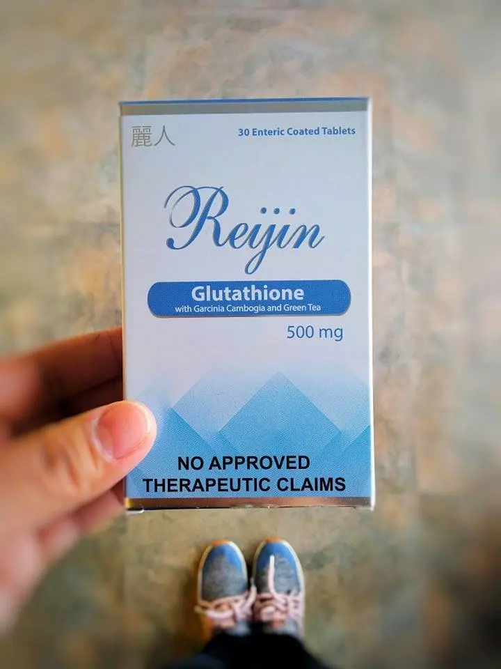 reijin glutathione review REIJIN GLUTATHIONE 30 tablets Beauty