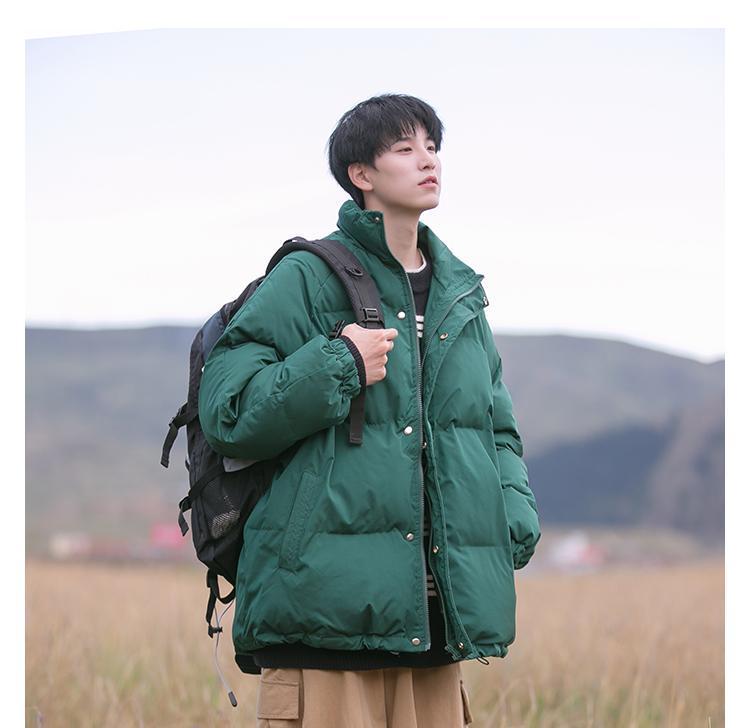 Product Introduction of [Official Genuine] Wolf Warrior Family 2024 New Cotton Jacket for Men Winter Lightweight Warm Down Cotton Coat Trendy Youth Boys Cold-Proof 33