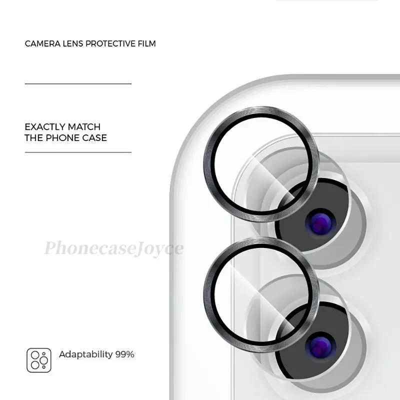 Phim Bảo Vệ Camera, Dành Cho Ốp Ống Kính HD, Ốp Bảo Vệ Nhẫn Kim Loại, Kính Cường Lực, Chống Trầy Xước, Thích Hợp Cho Ốp Lưng OPPO Reno12 Pro, Reno 12 Và 12Pro 5G, Phim Bảo Vệ, 2024 1