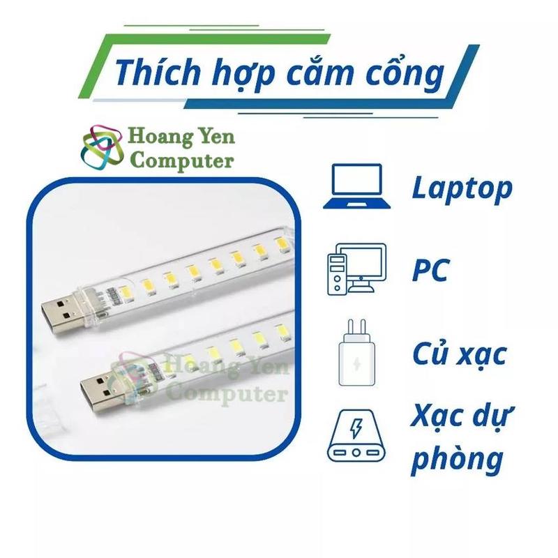 Đèn Led USB 24 Led Siêu Sáng - Ánh Sáng Trắng 2