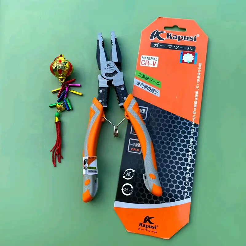 Bộ 3 kìm đa năng Kapusi 8.5inch thép CRV 4